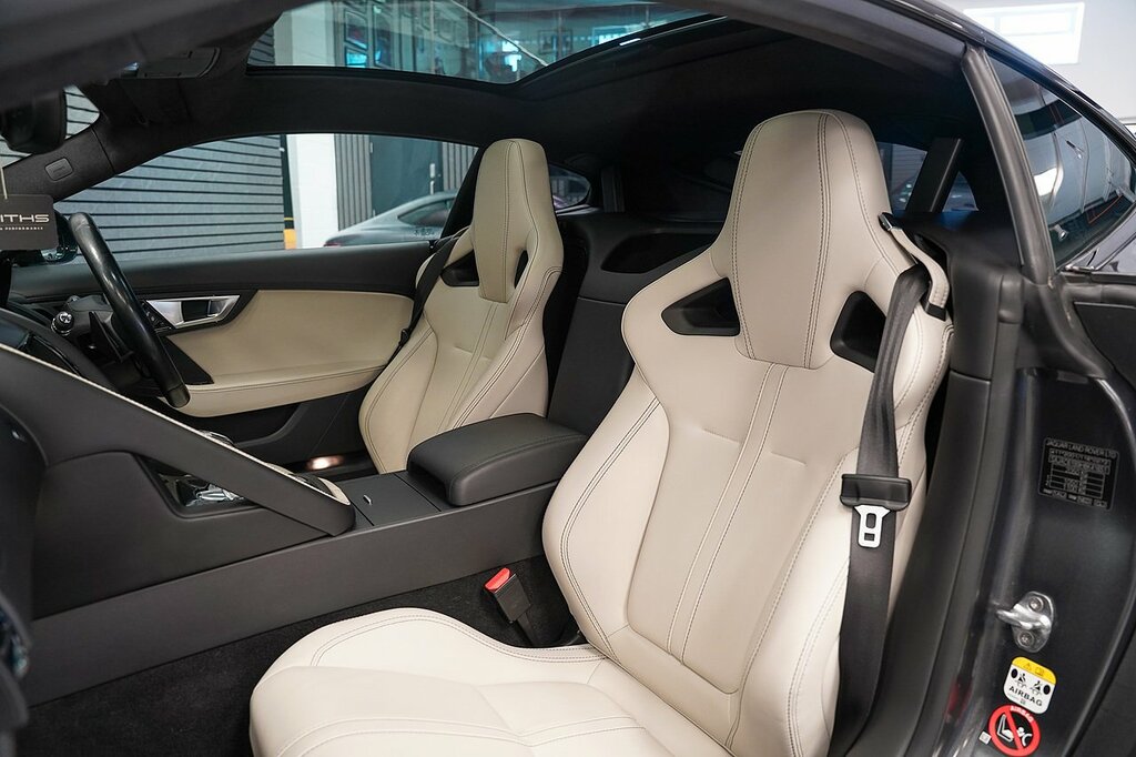 Jaguar F-Type V6 Supercharged 34350 Miles Fjsh 1 Owner Silver #17