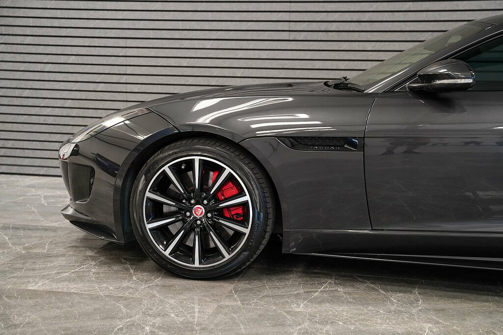 Jaguar F-Type V6 Supercharged 34350 Miles Fjsh 1 Owner Silver #7