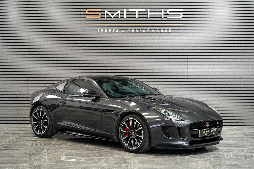 Jaguar F-Type V6 S Grey #3
