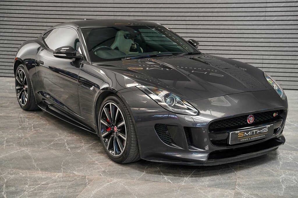 Jaguar F-Type V6 Supercharged 34350 Miles Fjsh 1 Owner Silver #29