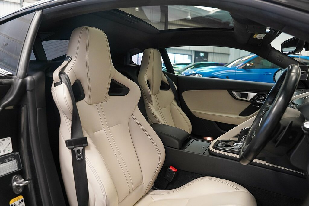 Jaguar F-Type V6 Supercharged 34350 Miles Fjsh 1 Owner Silver #14