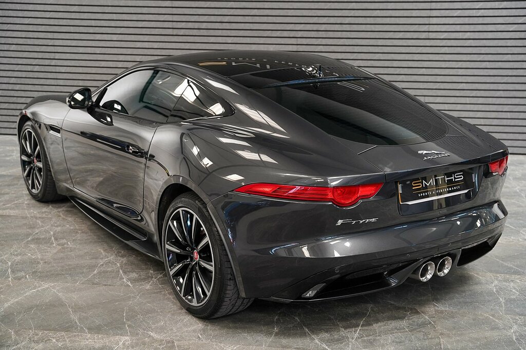 Jaguar F-Type V6 Supercharged 34350 Miles Fjsh 1 Owner Silver #32