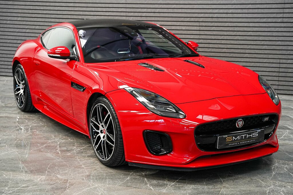 Jaguar F-Type I Chequered Flag Red #5