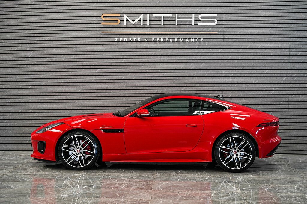 Jaguar F-Type I Chequered Flag Red #3