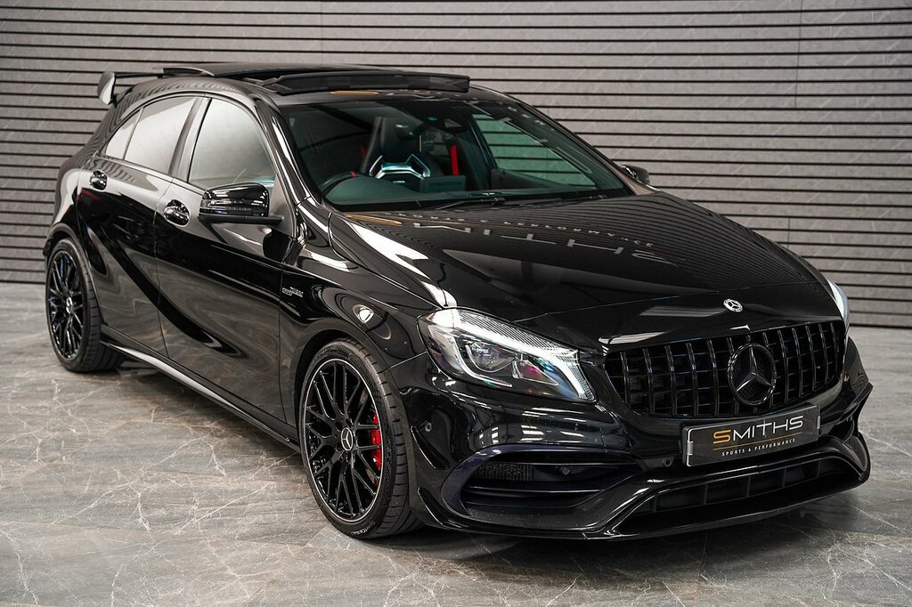 Mercedes-Benz A Class A45 Amg Black #2