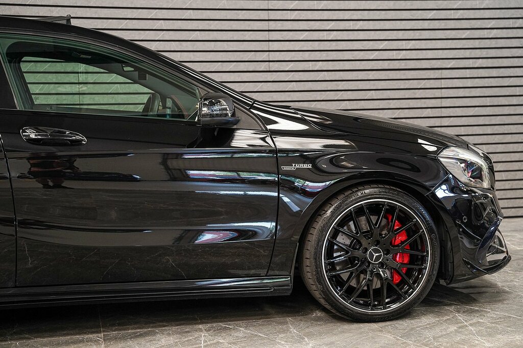 Mercedes-Benz A Class A45 Amg Black #4