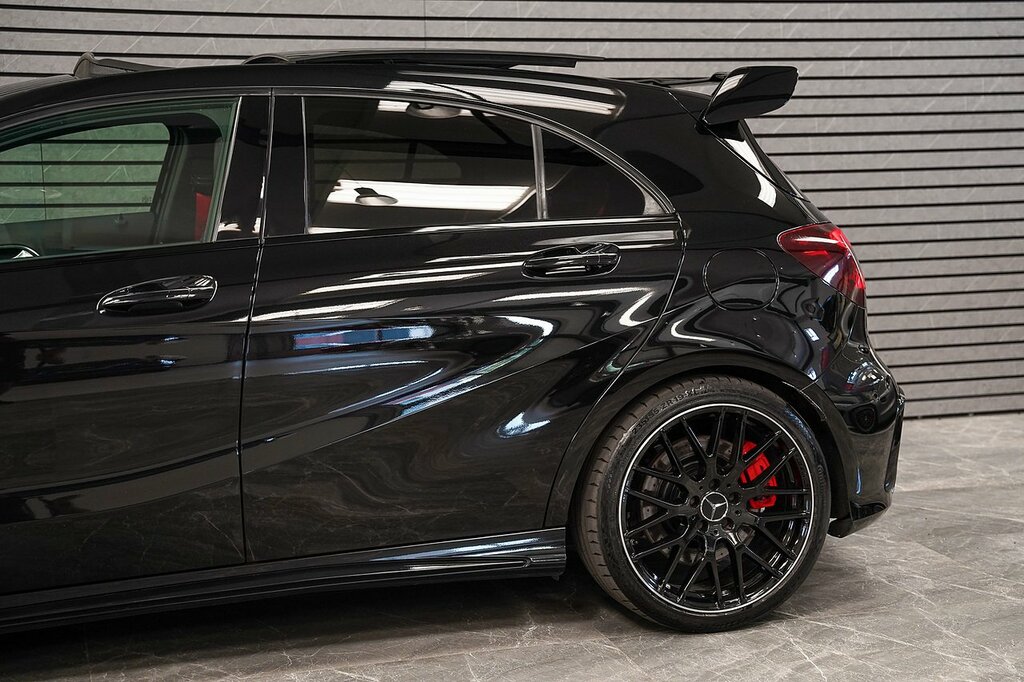 Mercedes-Benz A Class A45 Amg Black #6