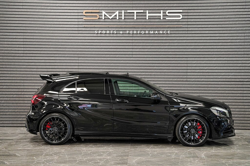 Mercedes-Benz A Class A45 Amg Black