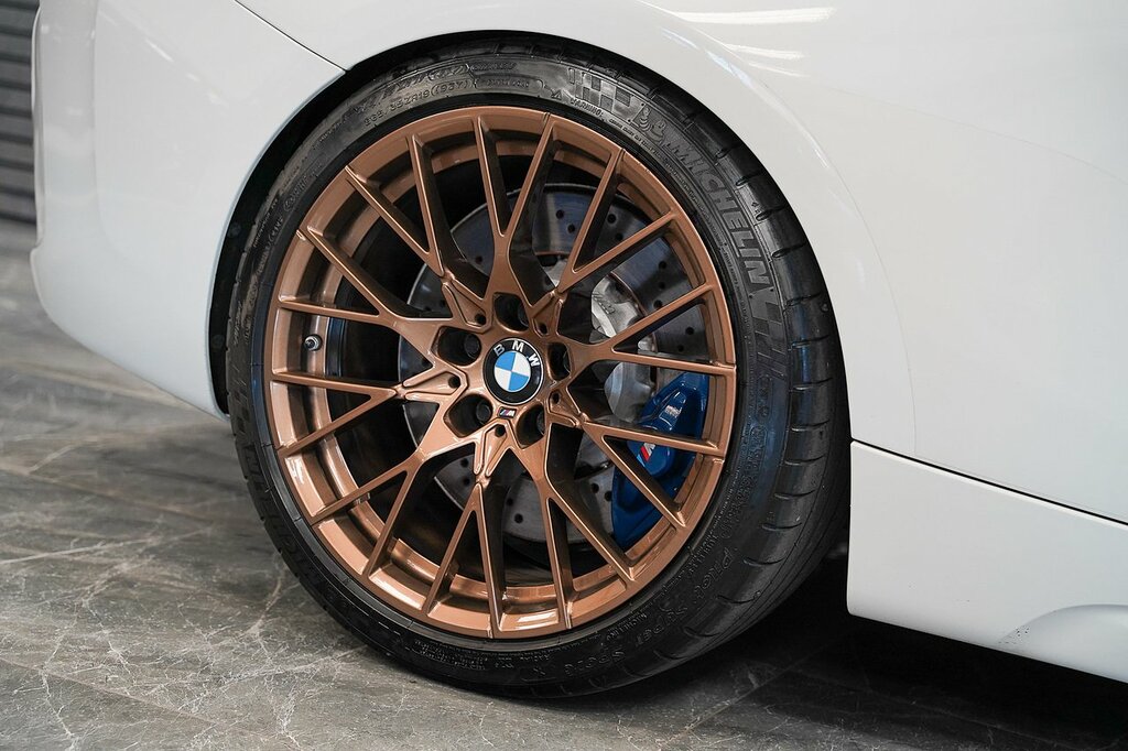 BMW M2 Biturbo Competition White #6