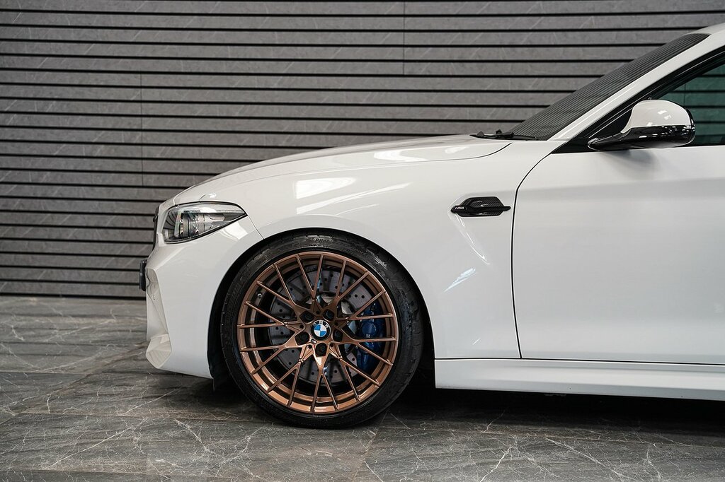 BMW M2 Biturbo Competition White #4