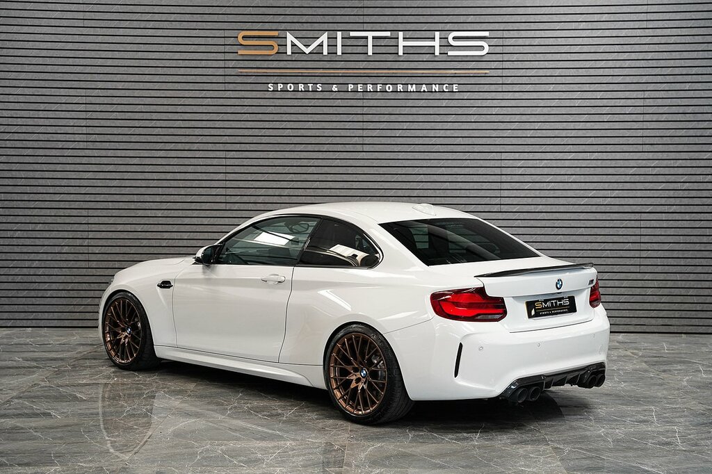 BMW M2 Biturbo Competition White
