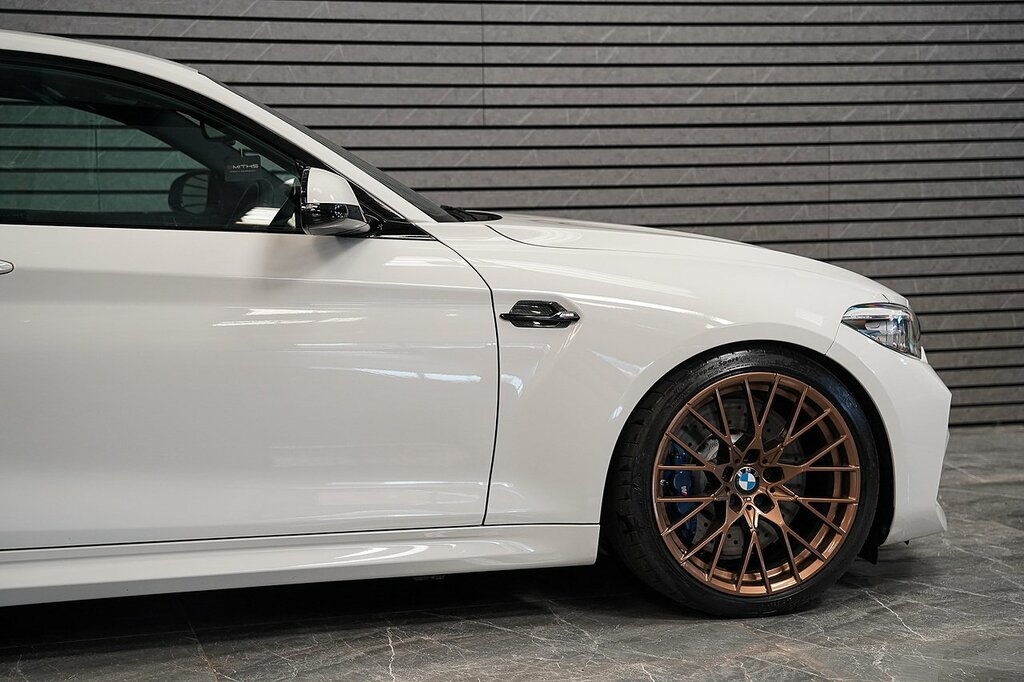 BMW M2 Biturbo Competition White #3