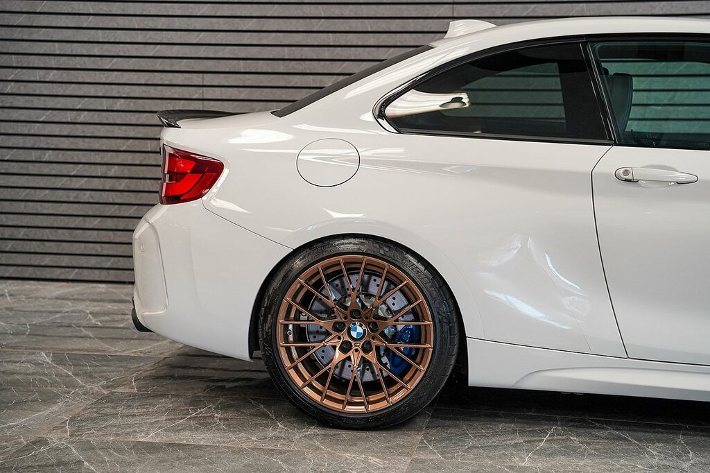 BMW M2 Biturbo Competition White #2