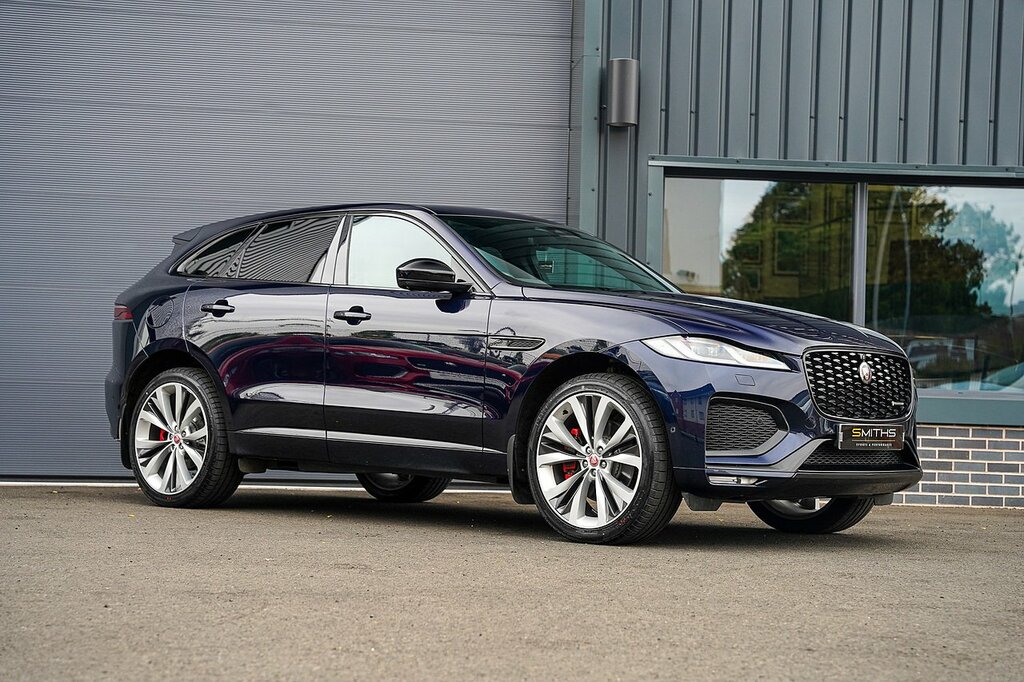Jaguar F-Pace D300 Mhev R-dynamic Hse SW71RZU Blue #6