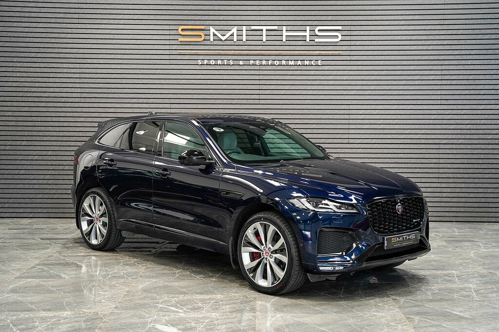 Jaguar F-Pace D300 Mhev R-dynamic Hse Blue