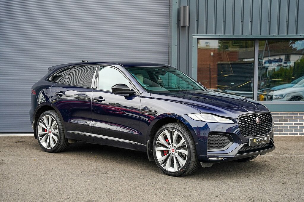 Jaguar F-Pace D300 Mhev R-dynamic Hse SW71RZU Blue #5