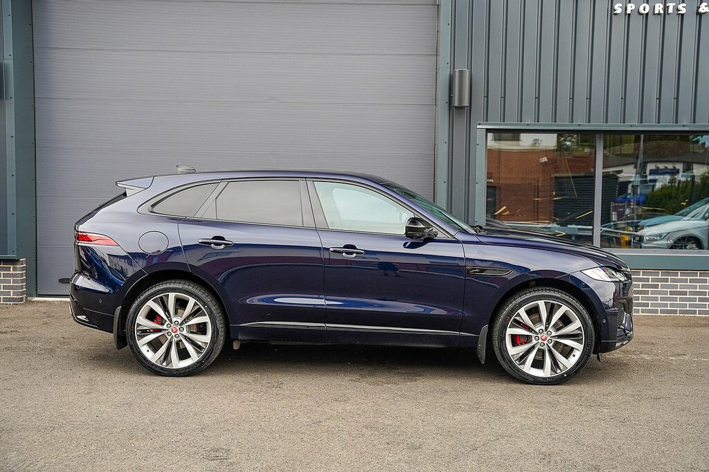 Jaguar F-Pace D300 Mhev R-dynamic Hse SW71RZU Blue #3