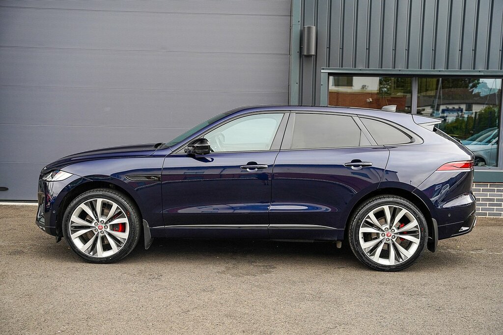 Jaguar F-Pace D300 Mhev R-dynamic Hse SW71RZU Blue #2