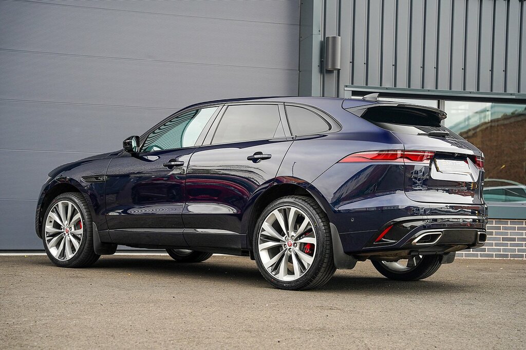 Jaguar F-Pace D300 Mhev R-dynamic Hse SW71RZU Blue #4