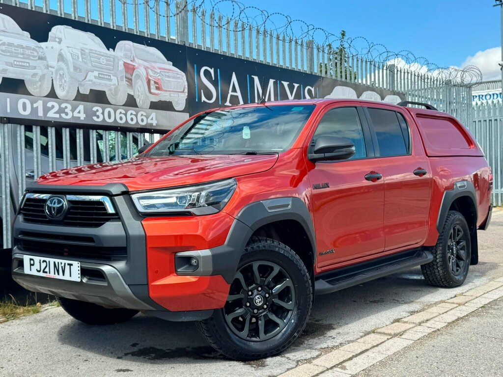 Toyota HILUX 2.8 D-4d Invincible X 4Wd Euro 6 Ss PJ21NVT Orange #2