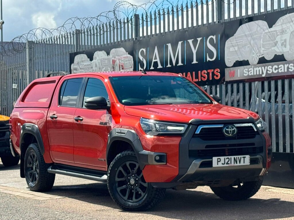 Toyota HILUX 2.8 D-4d Invincible X 4Wd Euro 6 Ss PJ21NVT Orange #4