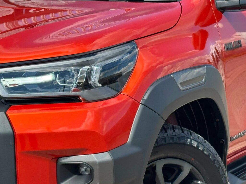 Toyota HILUX 2.8 D-4d Invincible X 4Wd Euro 6 Ss PJ21NVT Orange #3