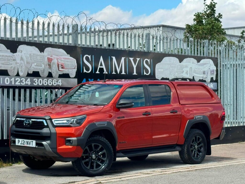 Toyota HILUX 2.8 D-4d Invincible X 4Wd Euro 6 Ss Orange