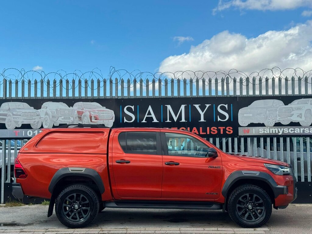 Toyota HILUX 2.8 D-4d Invincible X 4Wd Euro 6 Ss PJ21NVT Orange #6