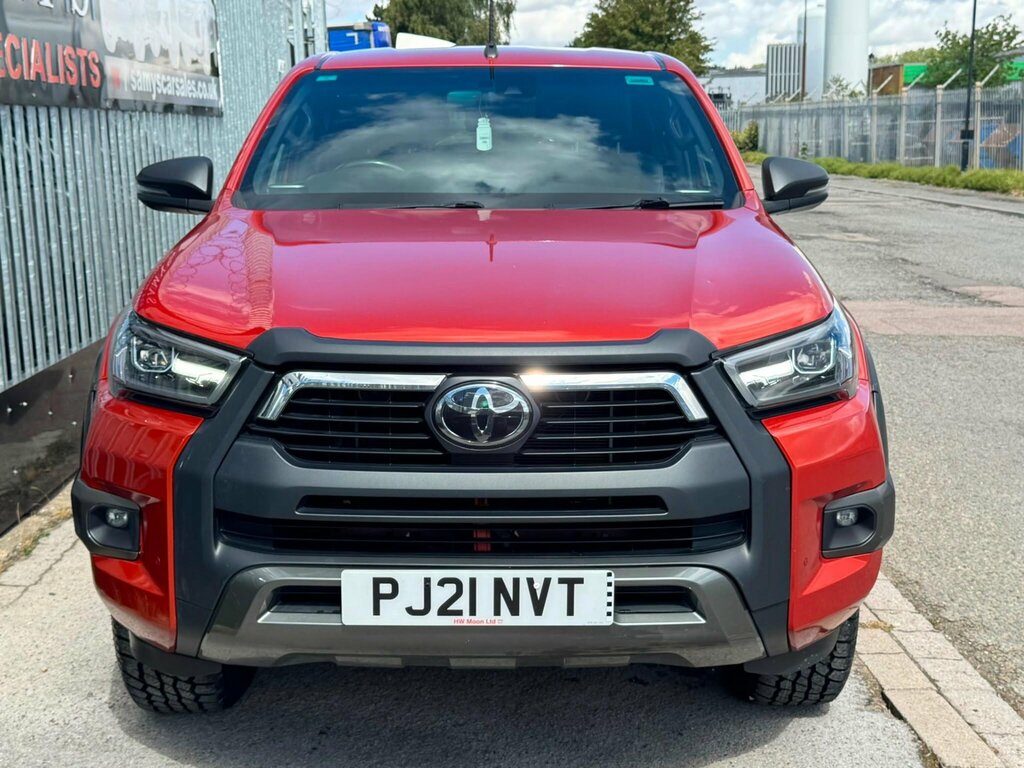 Toyota HILUX 2.8 D-4d Invincible X 4Wd Euro 6 Ss PJ21NVT Orange #5