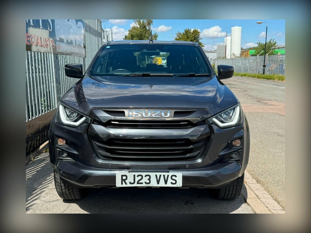 Isuzu D-Max 1.9 Td V-cross 4Wd Euro 6 Ss Grey #3