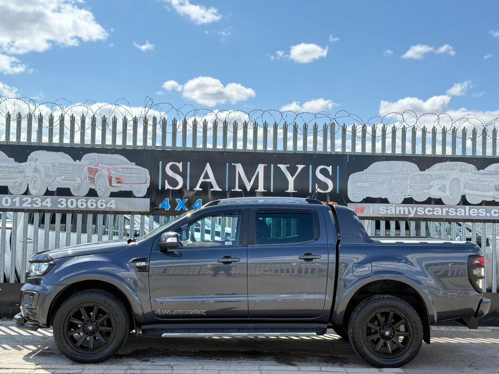 Ford Ranger 3.2 Tdci Wildtrak 4Wd Euro 6 Ss Grey #4