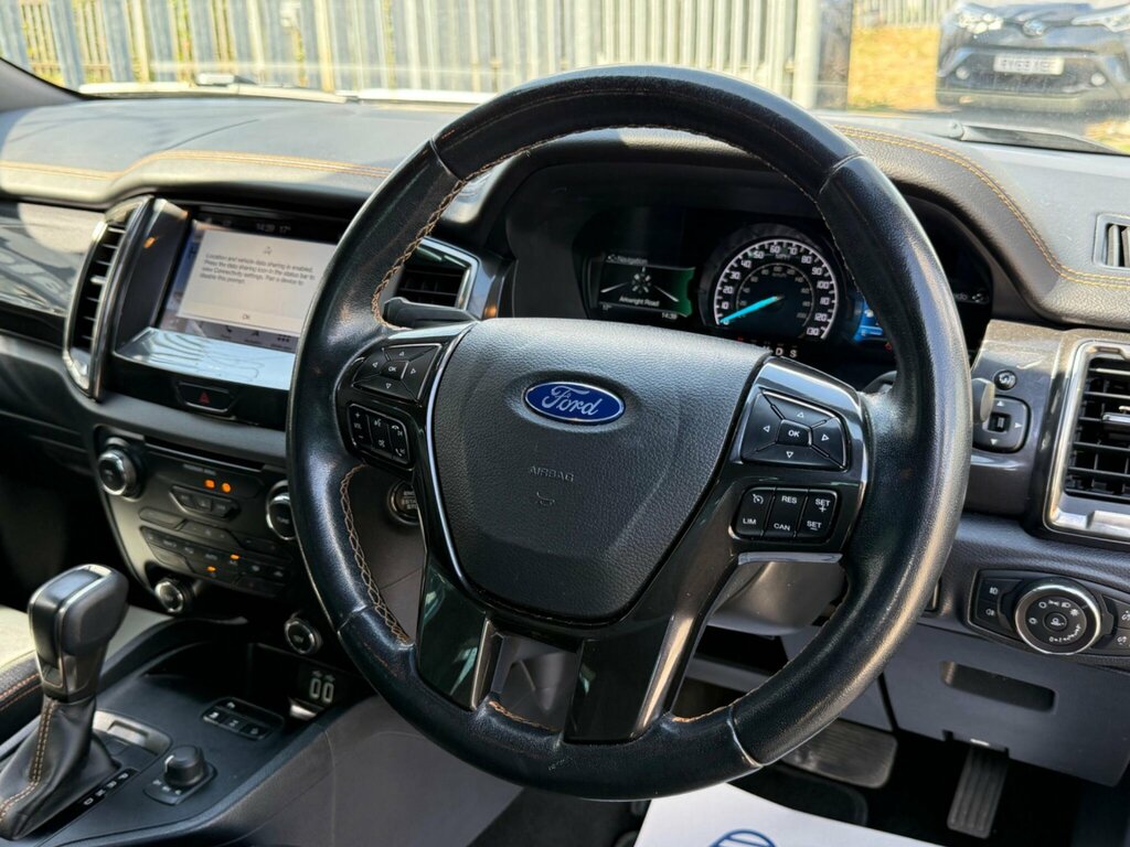 Ford Ranger 3.2 Tdci Wildtrak 4Wd Euro 6 Ss Grey #6