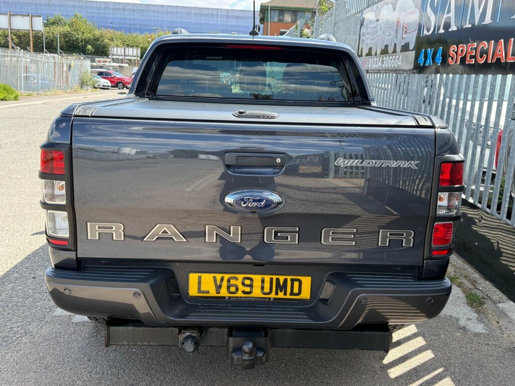 Ford Ranger 3.2 Tdci Wildtrak 4Wd Euro 6 Ss Grey #5