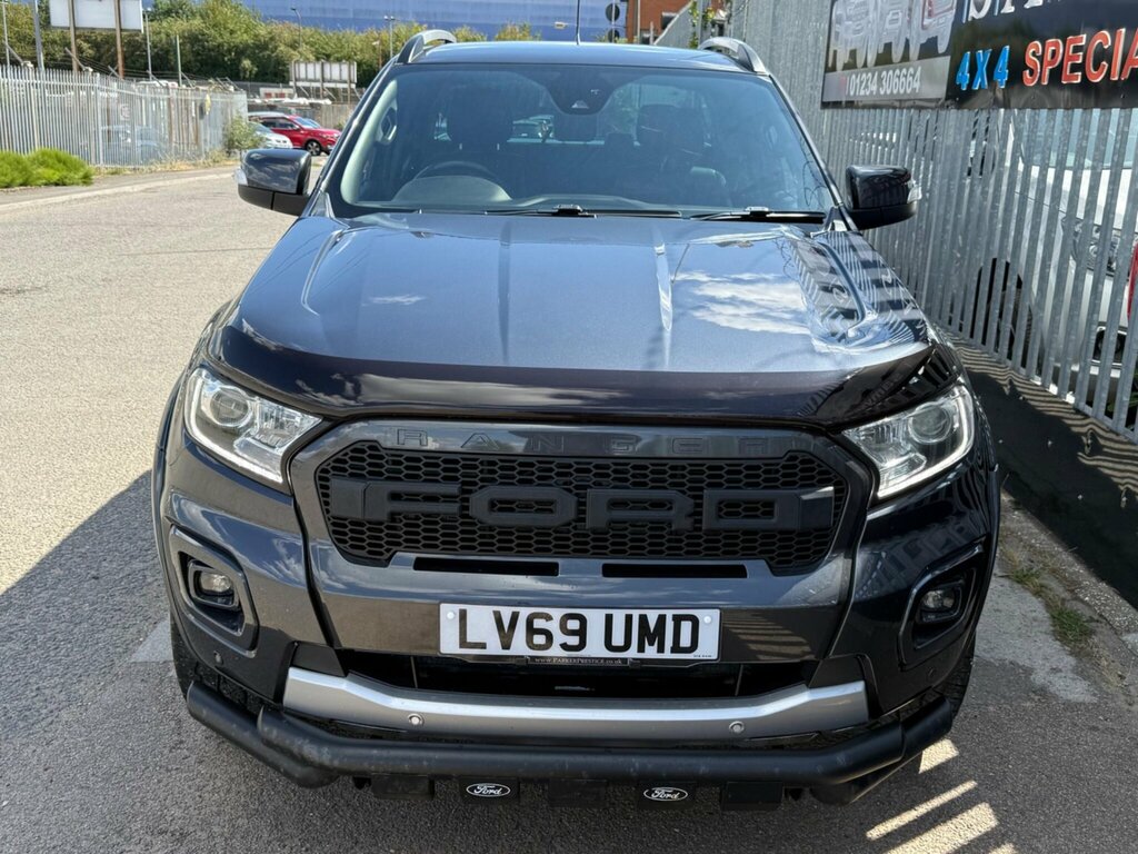 Ford Ranger 3.2 Tdci Wildtrak 4Wd Euro 6 Ss Grey #2