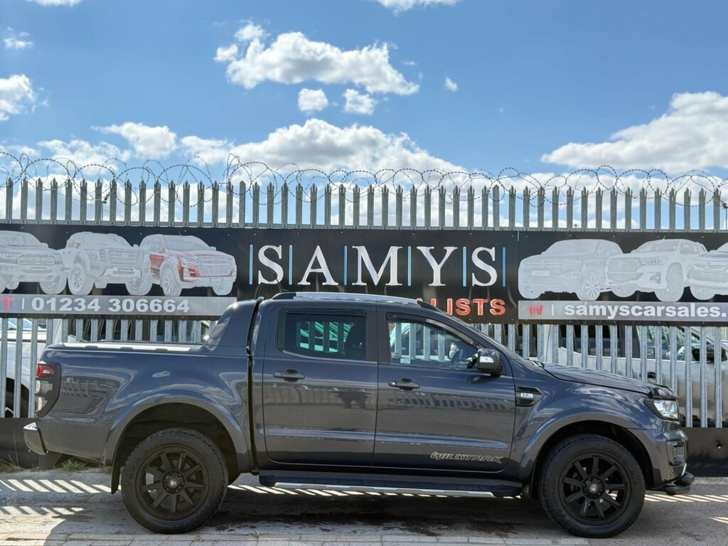 Ford Ranger 3.2 Tdci Wildtrak 4Wd Euro 6 Ss Grey #3