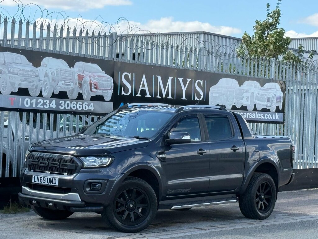 Ford Ranger 3.2 Tdci Wildtrak 4Wd Euro 6 Ss Grey