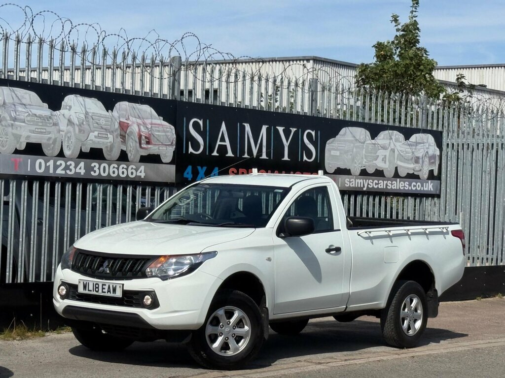 Mitsubishi L200 2.4 Di-d Sc 4Life 4Wd Euro 6 Ss White
