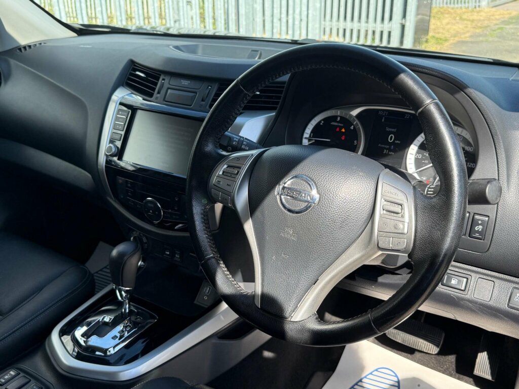 Nissan Navara 2.3 Dci Tekna 4Wd Euro 6 Black #6