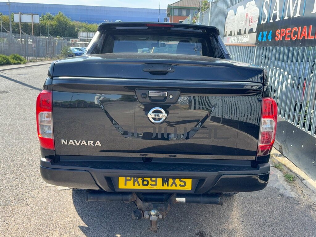 Nissan Navara 2.3 Dci Tekna 4Wd Euro 6 Black #5