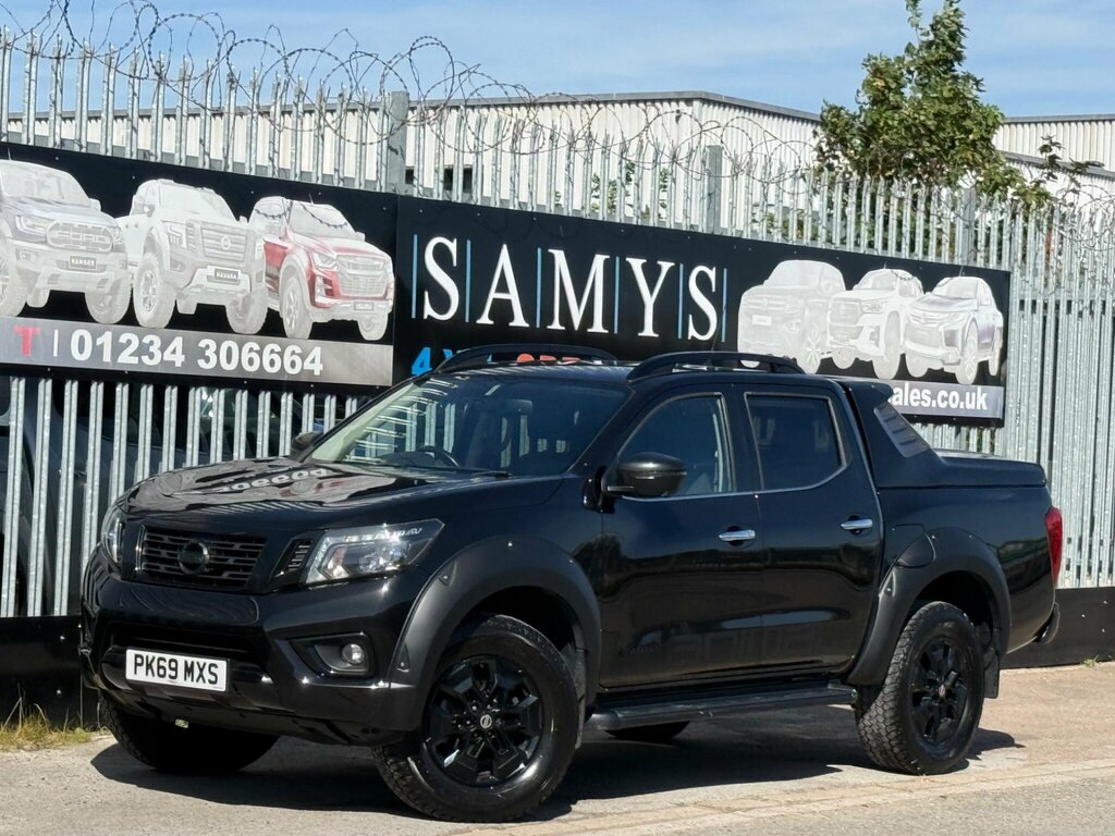 Nissan Navara 2.3 Dci Tekna 4Wd Euro 6 Black