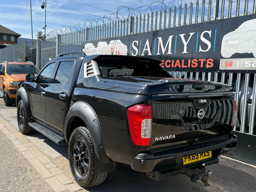 Nissan Navara 2.3L Tekna Black #16