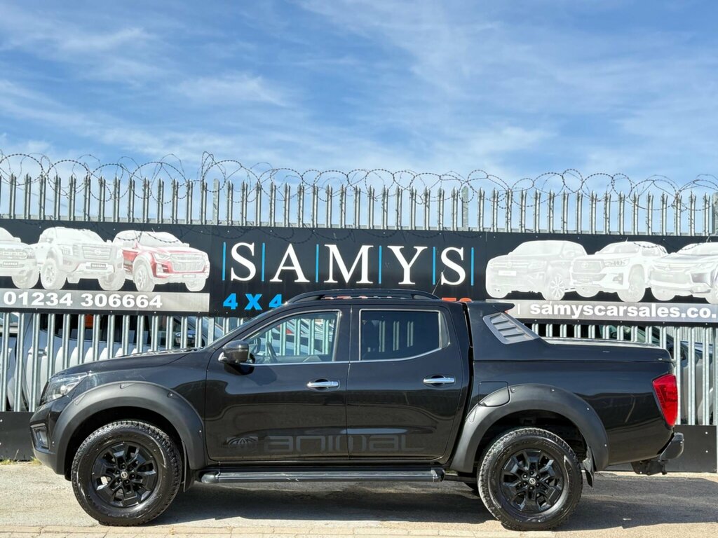 Nissan Navara 2.3 Dci Tekna 4Wd Euro 6 Black #4