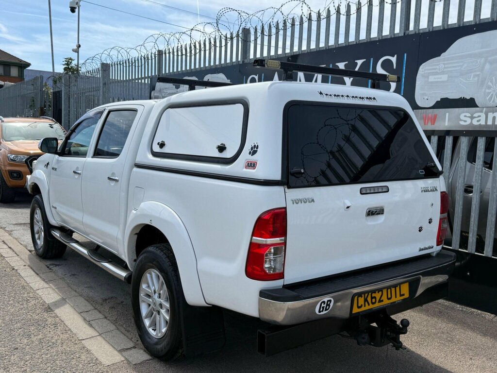 Toyota HILUX 3.0 Invincible 4X4 D-4d Dcb 169 Bhp Blue #16