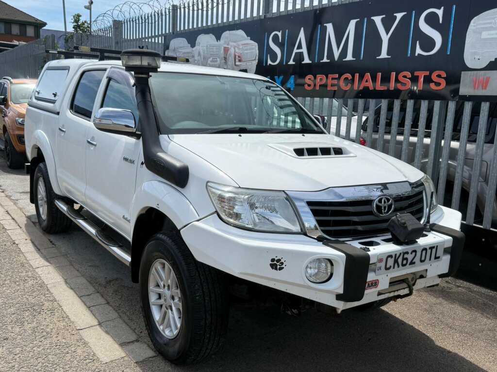 Toyota HILUX 3.0 Invincible 4X4 D-4d Dcb 169 Bhp Blue #13