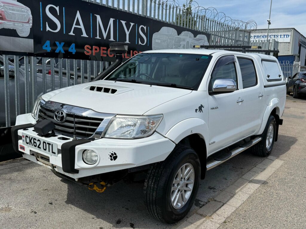 Toyota HILUX 3.0 Invincible 4X4 D-4d Dcb 169 Bhp Blue #14
