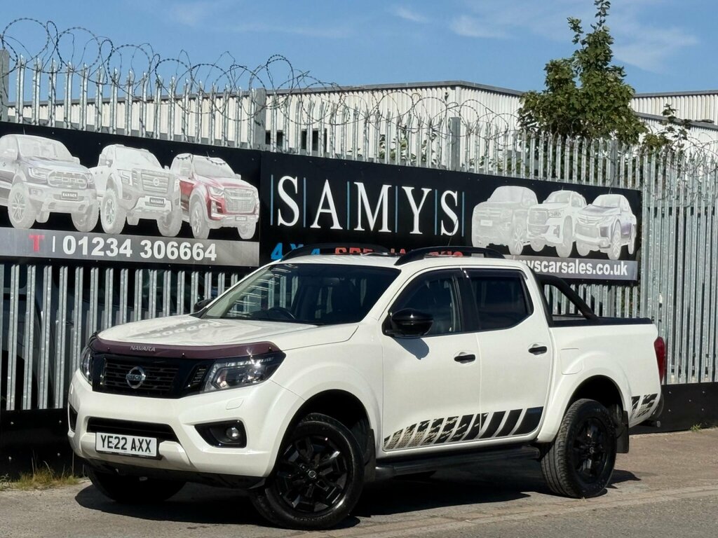 Nissan Navara 2.3 Dci N-guard 4Wd Euro 6 White
