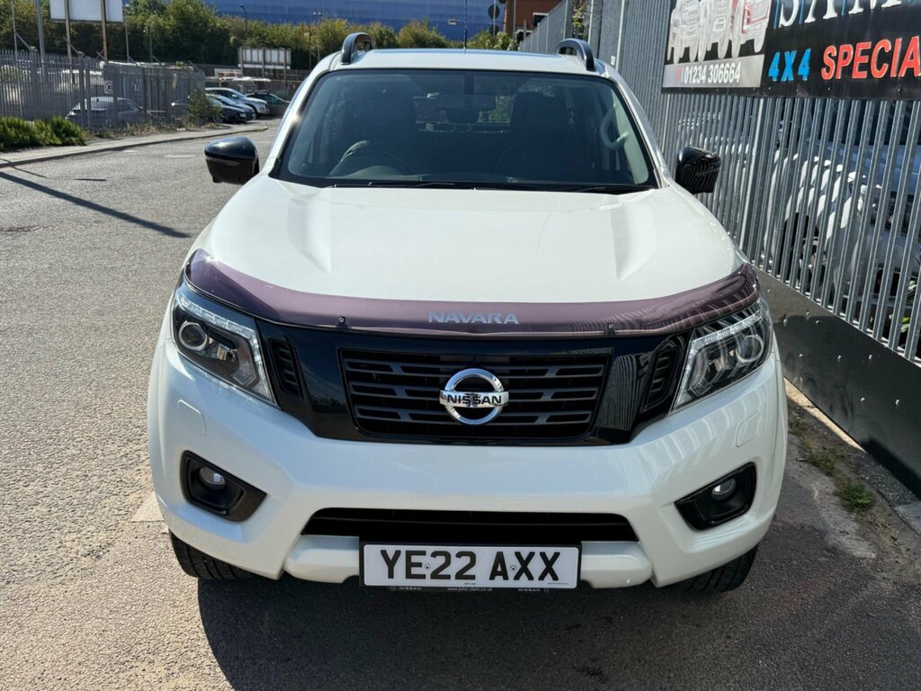 Nissan Navara 2.3 Dci N-guard 4Wd Euro 6 White #2