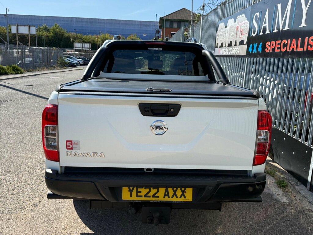 Nissan Navara 2.3 Dci N-guard 4Wd Euro 6 White #3