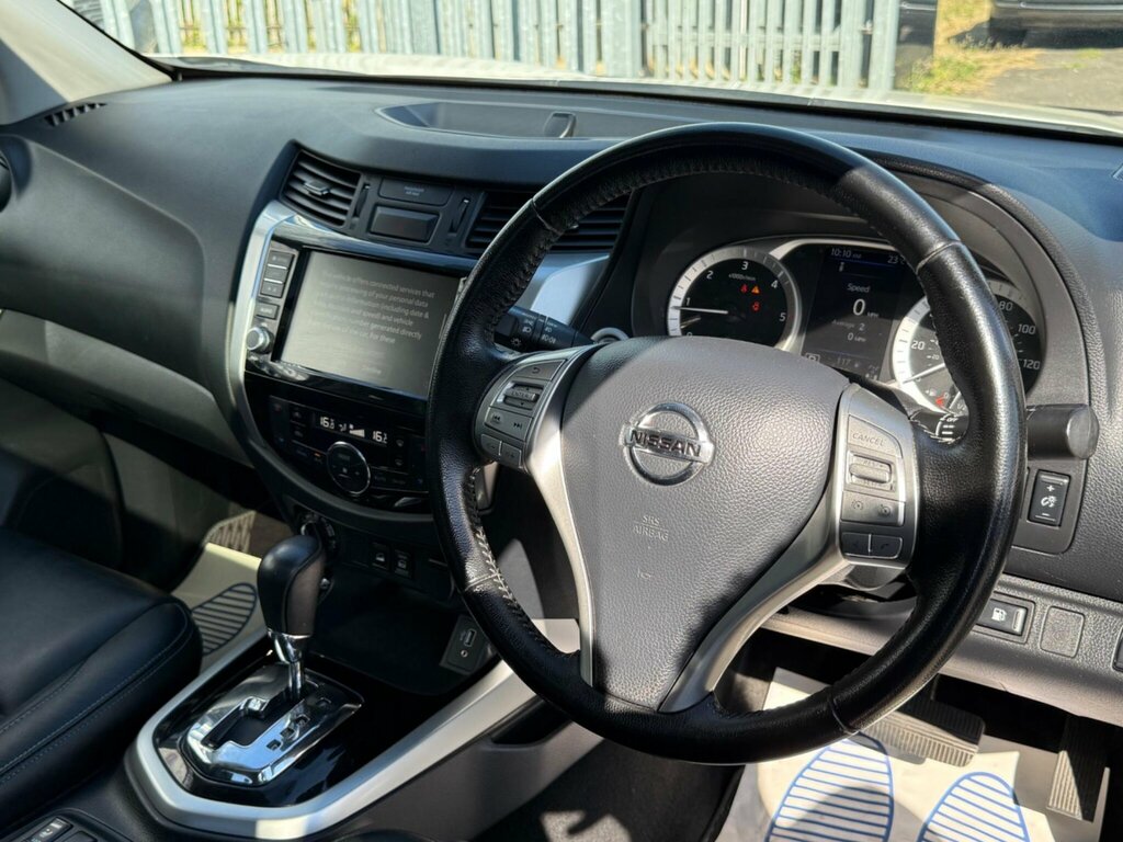 Nissan Navara 2.3 Dci N-guard 4Wd Euro 6 White #4