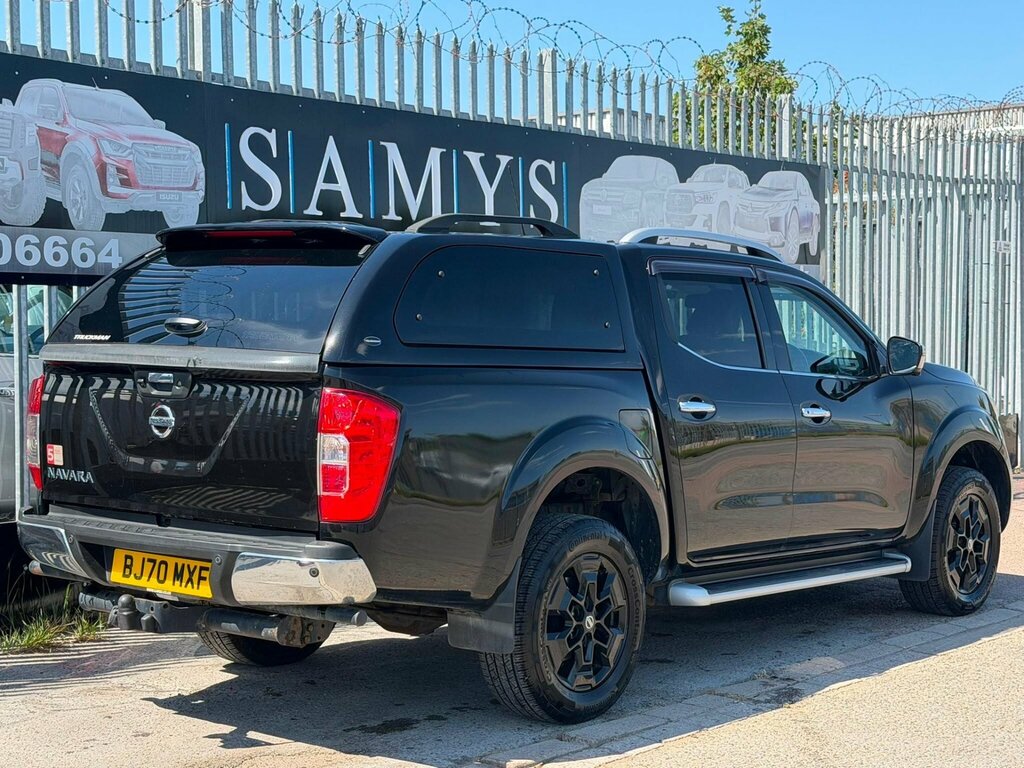 Nissan Navara Double Cab Pick Up N-guard 2.3Dci 190 Tt 4Wd White #18